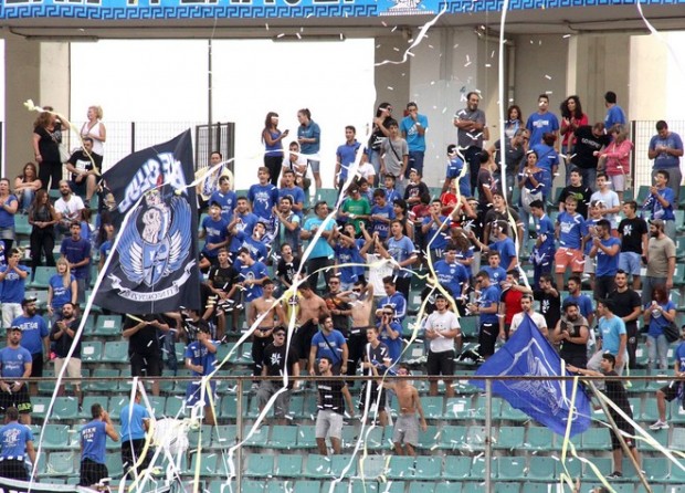 Ματαιώθηκε το Νίκη Βόλου-Ζάκυνθος