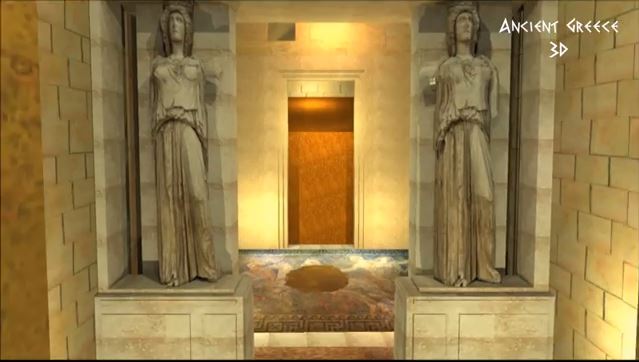 ΒΙΝΤΕΟ-Νέα εντυπωσιακή 3D αναπαράσταση του τύμβου της Αμφίπολης