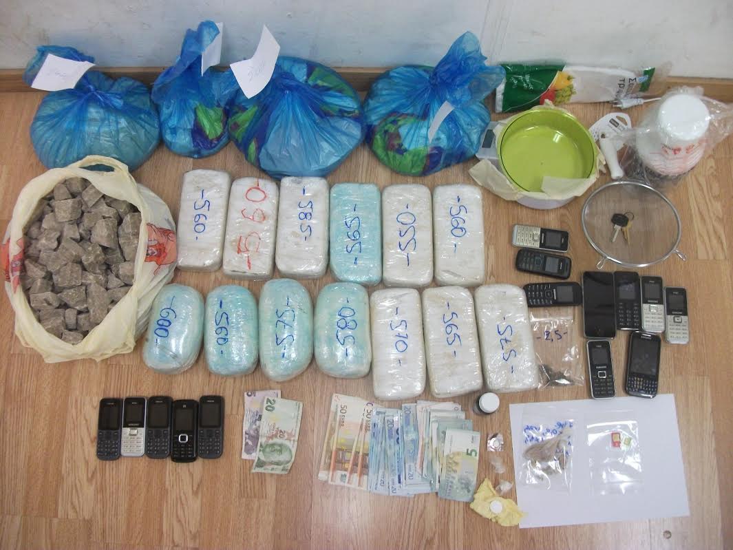 ΦΩΤΟ-Εισήγαγαν ηρωίνη από την Τουρκία