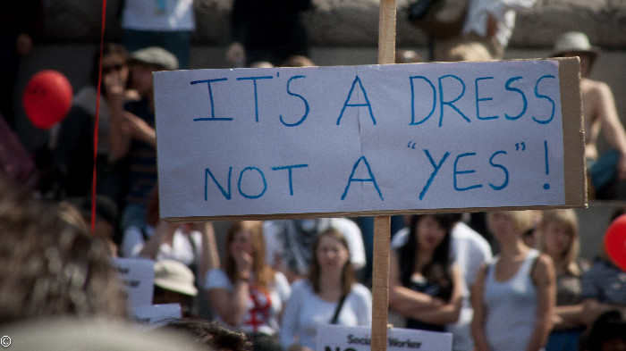 Σεξ μόνο όταν το “ναι” σημαίνει… “ναι”