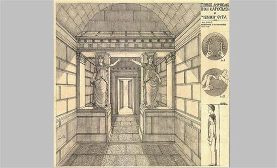 ΦΩΤΟ-Νέα εντυπωσιακά σχέδια για την Αμφίπολη