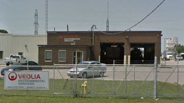 Βιομηχανική έκρηξη στο Οντάριο