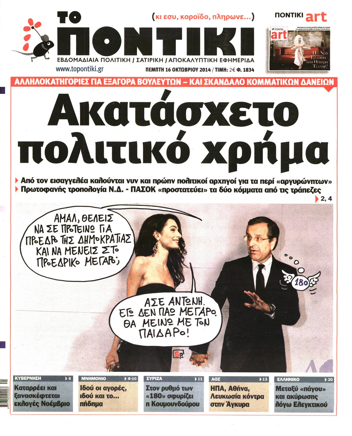 Το Ποντίκι σήμερα