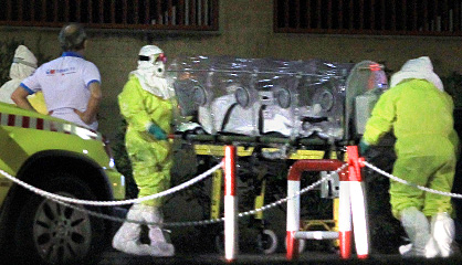 Μαδρίτη-Τέσσερα νέα ύποπτα κρούσματα για Έμπολα