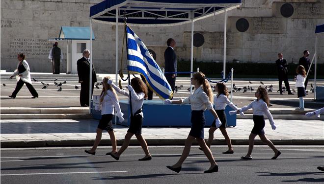Στις 11 η μαθητική παρέλαση στην Αθήνα