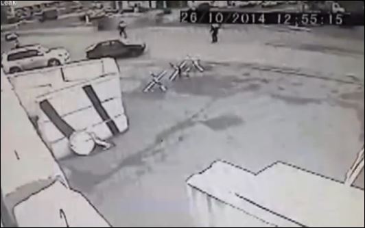 ΒΙΝΤΕΟ-Γλίτωσαν από θαύμα