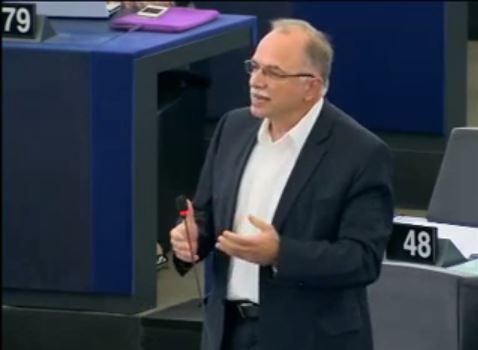 ΒΙΝΤΕΟ-Παπαδημούλης προς Κατάινεν: Η θεωρία σας απέτυχε