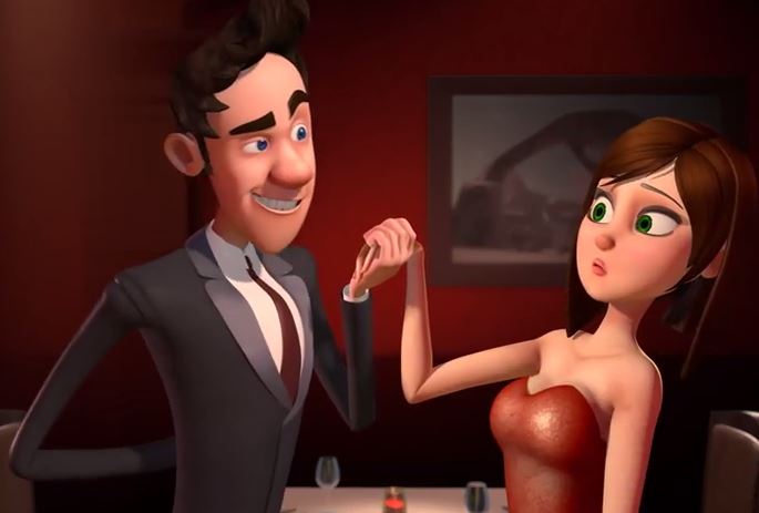 ΒΙΝΤΕΟ-Η “μάχη” στο μυαλό ενός ερωτευμένου άντρα