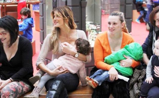 Δημόσιος θηλασμός σε 50 πόλεις