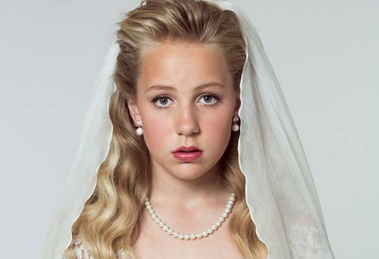 ΦΩΤΟ-Ο γάμος μιας 12χρονης στη Νορβηγία