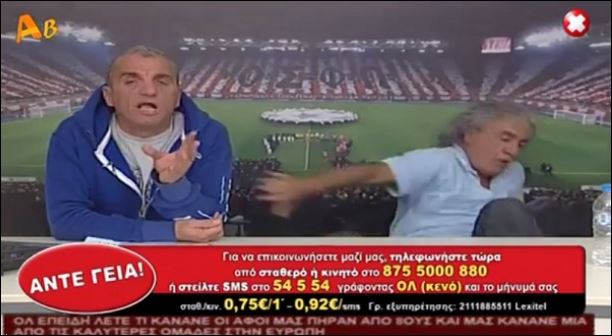 ΒΙΝΤΕΟ-Η «επική» τούμπα του Τάκη Τσουκαλά