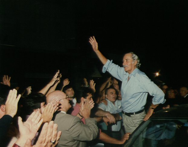 Αυτός ήταν ο Γιάννης Χαραλαμπόπουλος