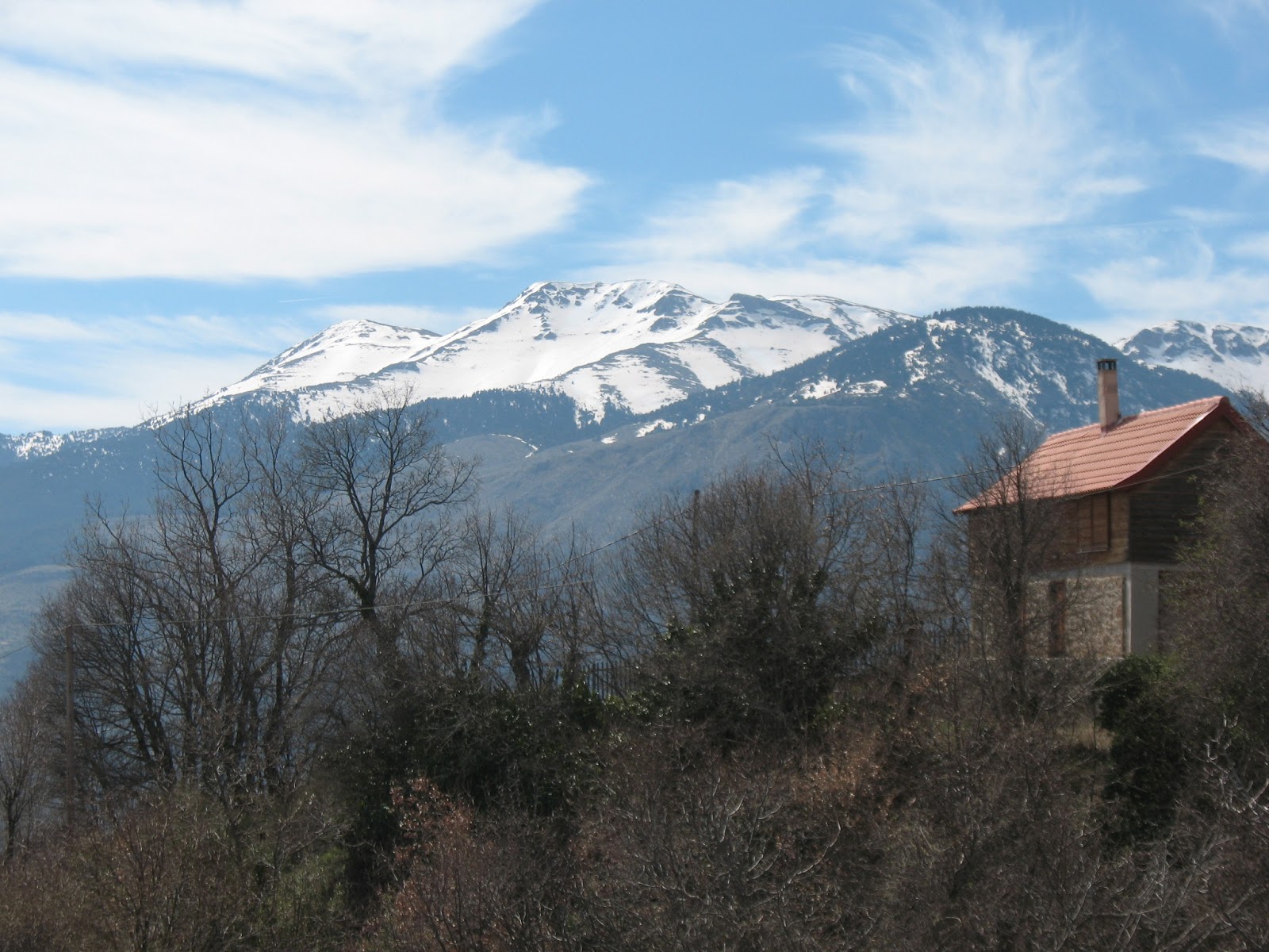 ΦΩΤΟ-Και τα Τρίκαλα στα λευκά