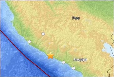 Σεισμός 5 ρίχτερ στο Περού