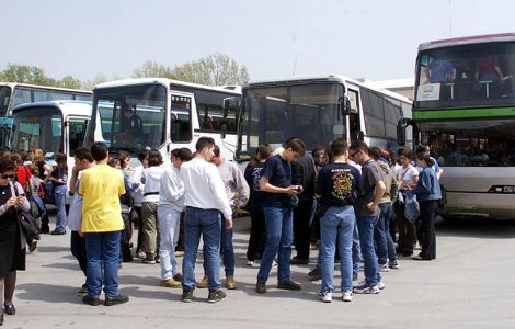 ΤΩΡΑ-Διαμαρτυρία για τη μεταφορά μαθητών