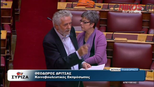 ΒΙΝΤΕΟ- «Παρών» ο ΣΥΡΙΖΑ στις ληξιπρόθεσμες
