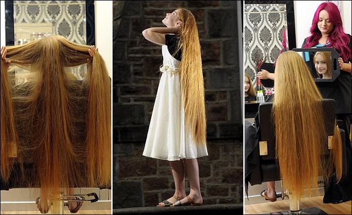 ΦΩΤΟ-Μία σύγχρονη Ραπουνζέλ