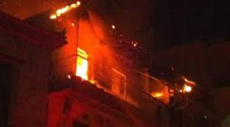 Θεσσσαλονίκη-Στις φλόγες τυλίχθηκε μονοκατοικία