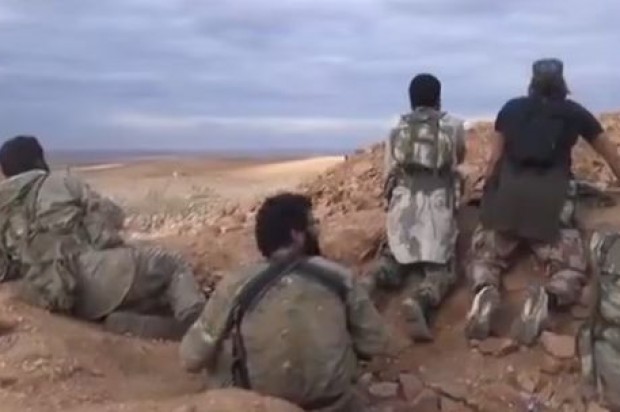 400 μαχητές του Ελεύθερου Συριακού Στρατού βρίσκονται στο Κομπάνι