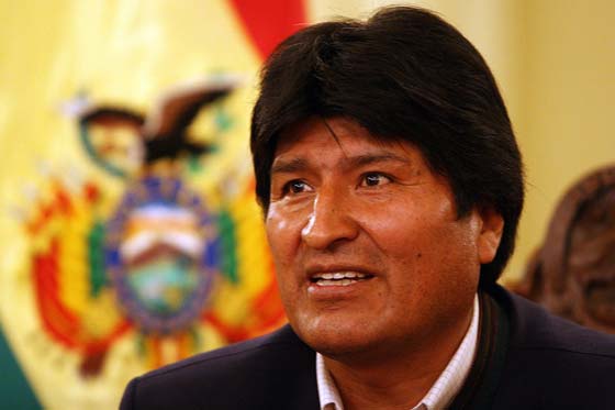 Επανεξελέγη ο Μοράλες στη Βολιβία