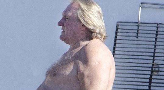 ΦΩΤΟ-Ο Ζεράρ Ντεπαρντιέ με… μαγιό