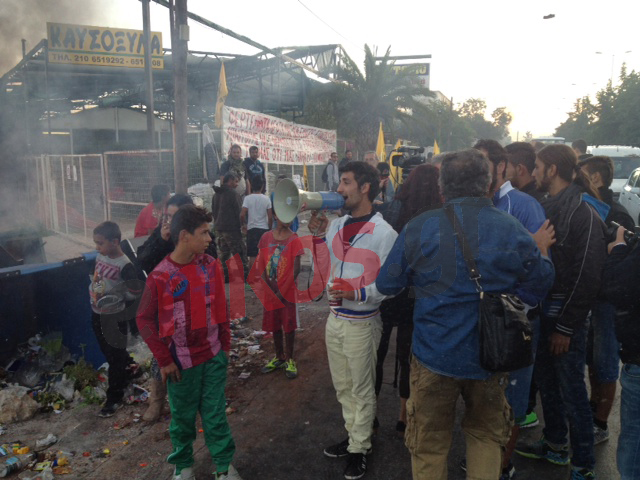 Σήμερα η κατεδάφιση στον καταυλισμό του Χαλανδρίου