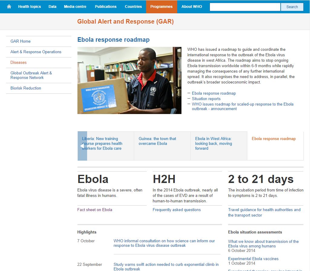 ΠΟΥ-Περισσότεροι από 4.000 νεκροί από τον Έμπολα