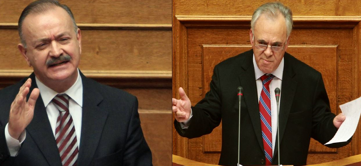 ΒΙΝΤΕΟ-Κόντρα Σταμάτη-Δραγασάκη για τον Μπαλτάκο