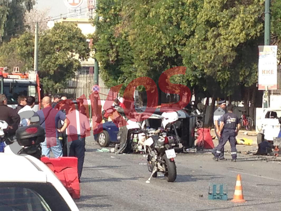 ΒΙΝΤΕΟ-ΦΩΤΟ-Τραγωδία με νεκρούς στην Π.Ράλλη