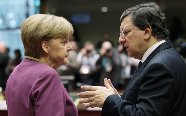 Μπαρόζο:Έτσι έπεισα την Μέρκελ να μείνει η Ελλάδα στο ευρώ