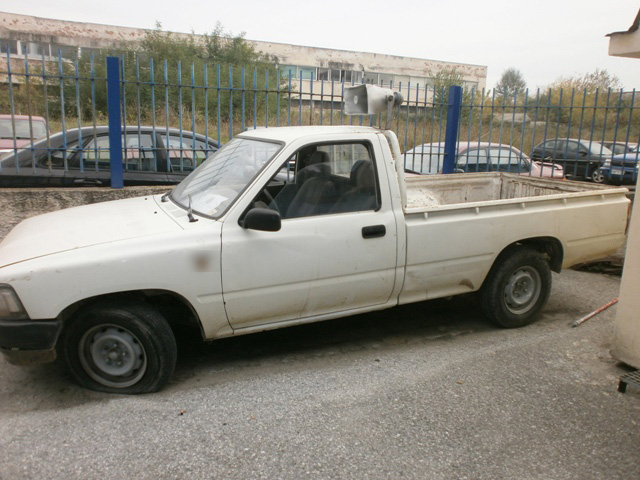 ΦΩΤΟ-Δεν είχαν αφήσει αγροτικό για αγροτικό