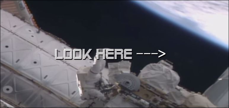 ΒΙΝΤΕΟ-“Ufo” αυτό που παρακολουθεί τους αστροναύτες;