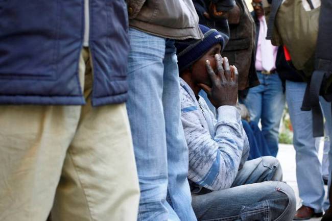 ΦΩΤΟ-Σώοι οι Σύροι μετανάστες