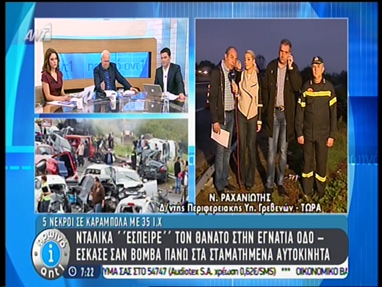 ΒΙΝΤΕΟ-Εγνατία: Αυτό που μας ζητήθηκε, το κάναμε