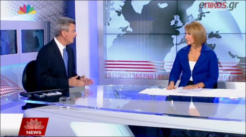 ΒΙΝΤΕΟ-Νίκος Χατζηνικολάου: Έγιναν έξαλλοι στο Μέγαρο Μαξίμου