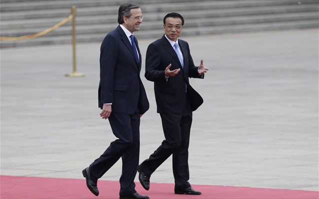 Συνάντηση Σαμαρά με τον Κινέζο Πρωθυπουργό στο Μιλάνο