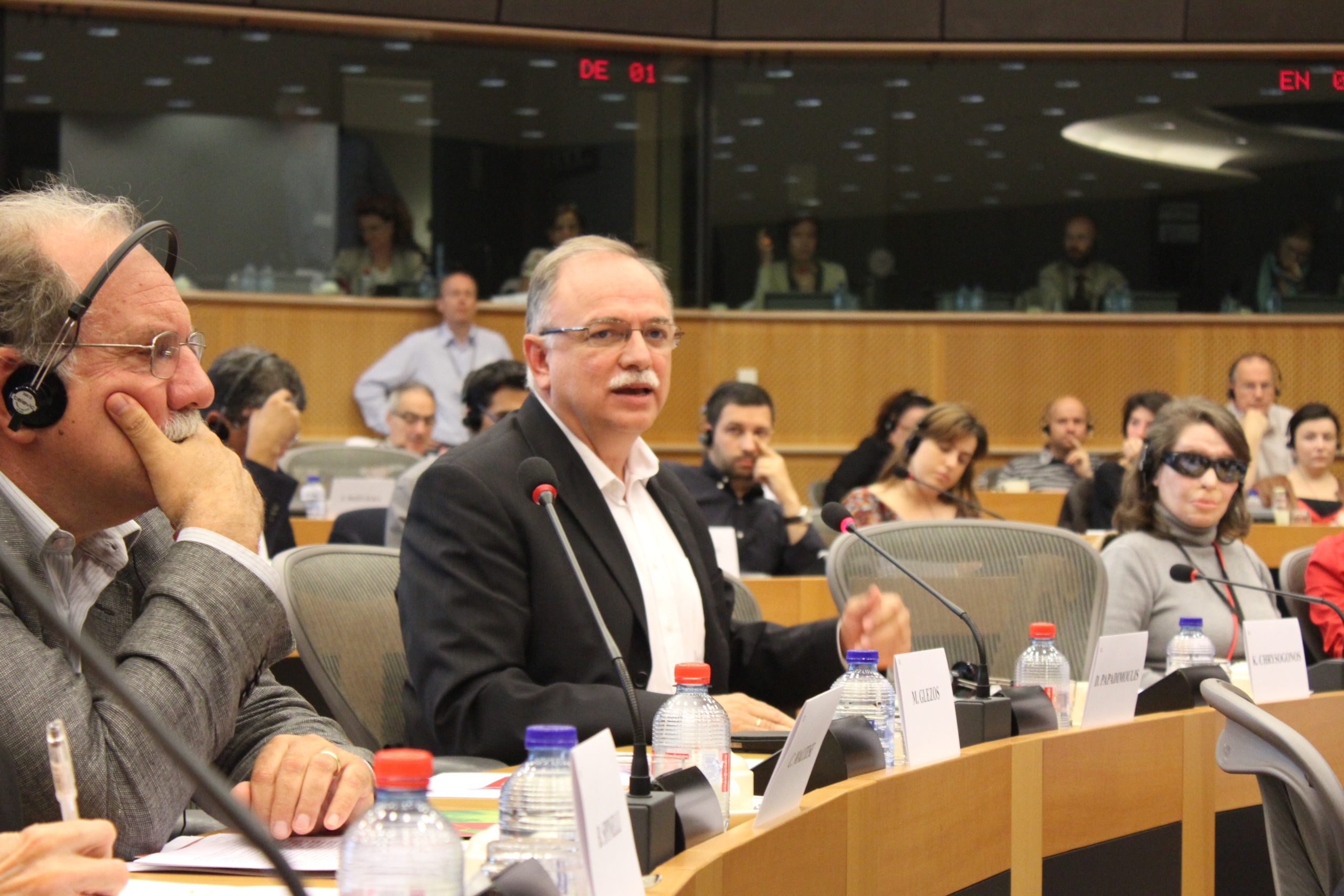 Στο ευρωκοινοβούλιο η συμφωνία για το Ελληνικό με ερώτηση του Παπαδημούλη