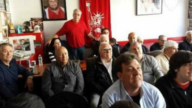 ΦΩΤΟ-Στη Νέα Υόρκη είδε το ντέρμπι ο Κόκκαλης