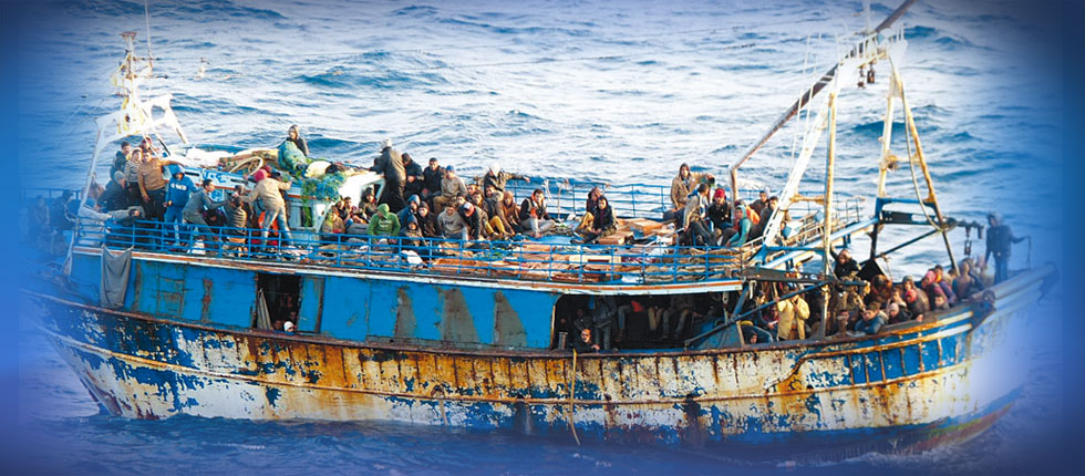 ΦΩΤΟ-Η Αυστραλία «προειδοποιεί» τους μετανάστες