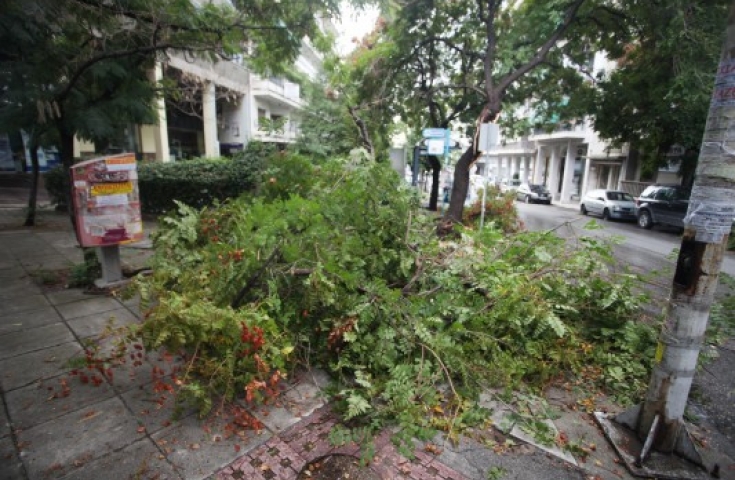 Τρίπολη-Προβλήματα από την κακοκαιρία