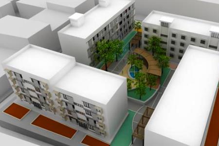 «Πράσινη» γειτονιά στην Αγία Βαρβάρα