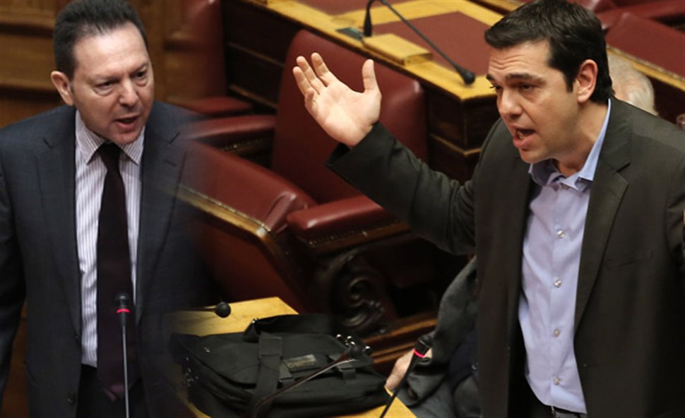 Σύναντηση Τσίπρα – Στουρνάρα το μεσημέρι