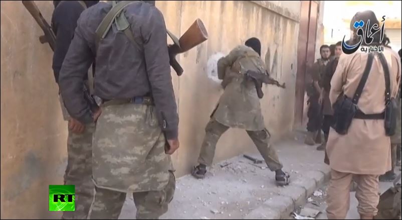 Νέο βίντεο των τζιχαντιστών από το Κομπάνι