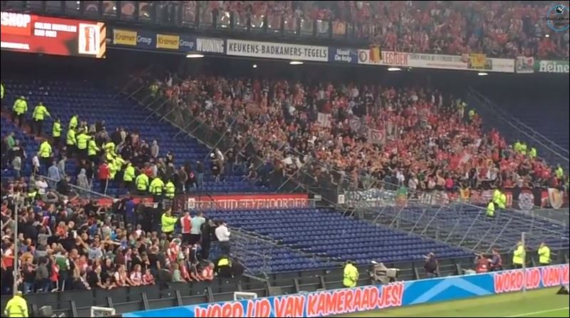 ΒΙΝΤΕΟ-Μικροεπεισόδια στην Ολλανδία