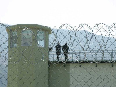 BINTEO-Άδειασαν τα κελιά στις φυλακές Δομοκού