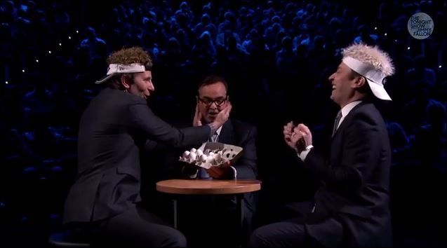 ΒΙΝΤΕΟ-Ρώσικη ρουλέτα με… αυγά και Bradley Cooper