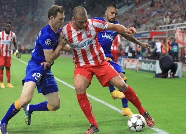 ΦΩΤΟ-Η Ραχήλ είδε Ολυμπιακό