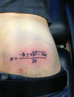 ΦΩΤΟ-Ο τύπος των μαθηματικών που θα θυμάται για πάντα