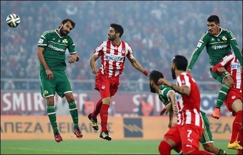 ΤΕΛΙΚΟ-Ολυμπιακός-Παναθηναϊκός 1-0