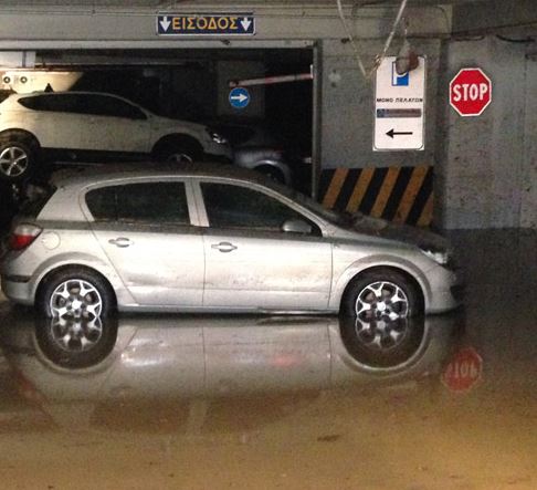 Ξεκίνησε η καταγραφή των ζημιών από τον Δήμο Ιλίου